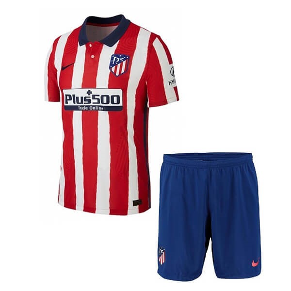Camiseta Atletico Madrid Primera equipo Niños 2020-21 Rojo